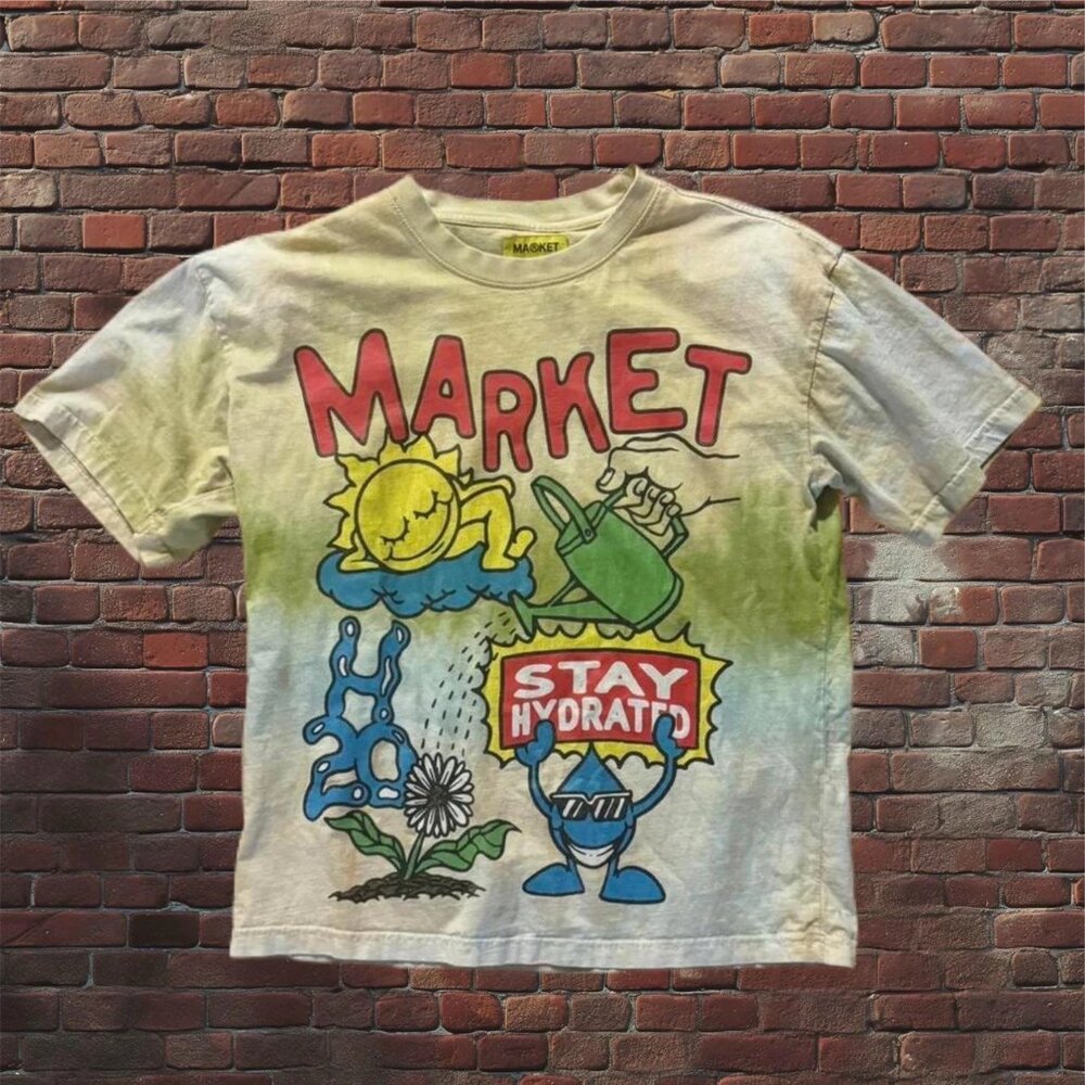 Market : Stay Hydrated H20 T-shirt